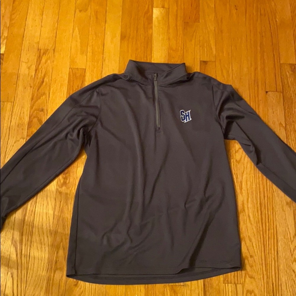 Seton Hall university quarter zip